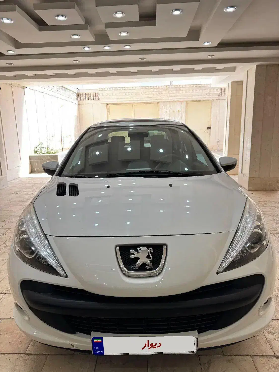 207 پانا 1401|خودرو سواری و وانت|سیرجان, |دیوار