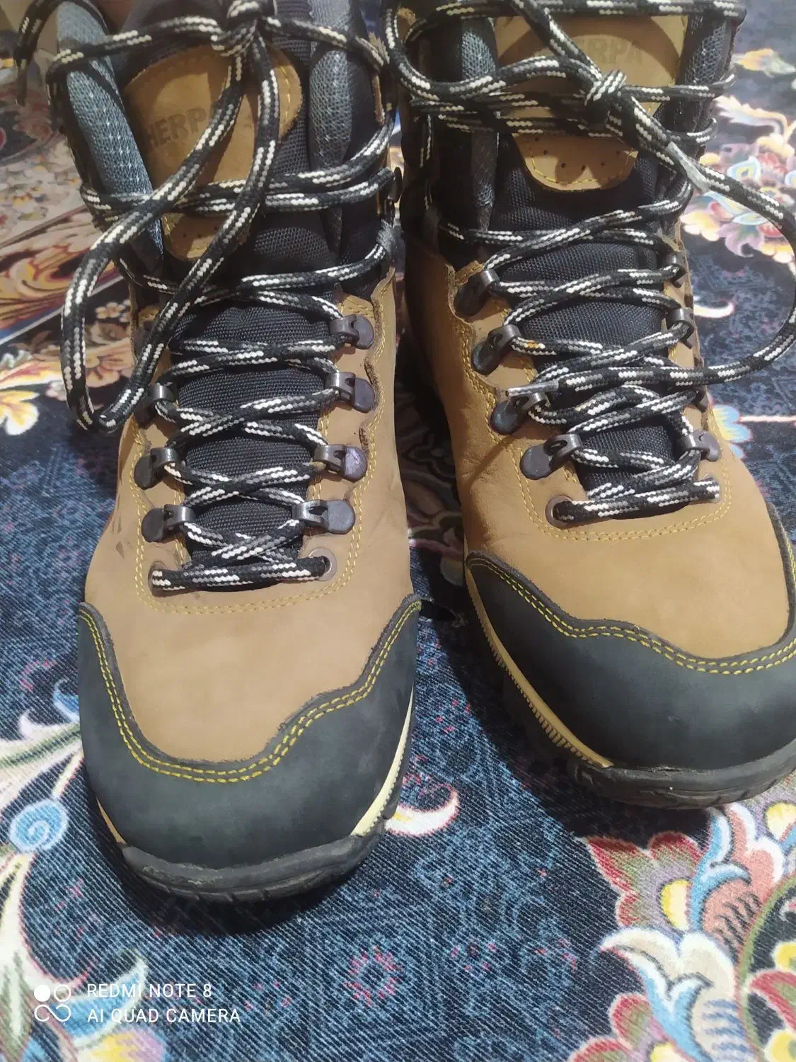 کفش کوهنوردی|کیف، کفش، کمربند|اراک, |دیوار