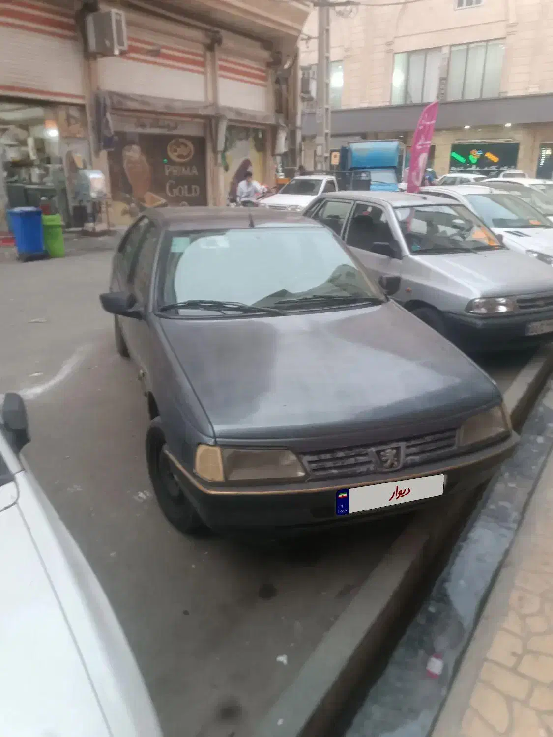 پژو ۴۰۵ مدل ۹۵.|خودرو سواری و وانت|پرند, فاز ۲|دیوار