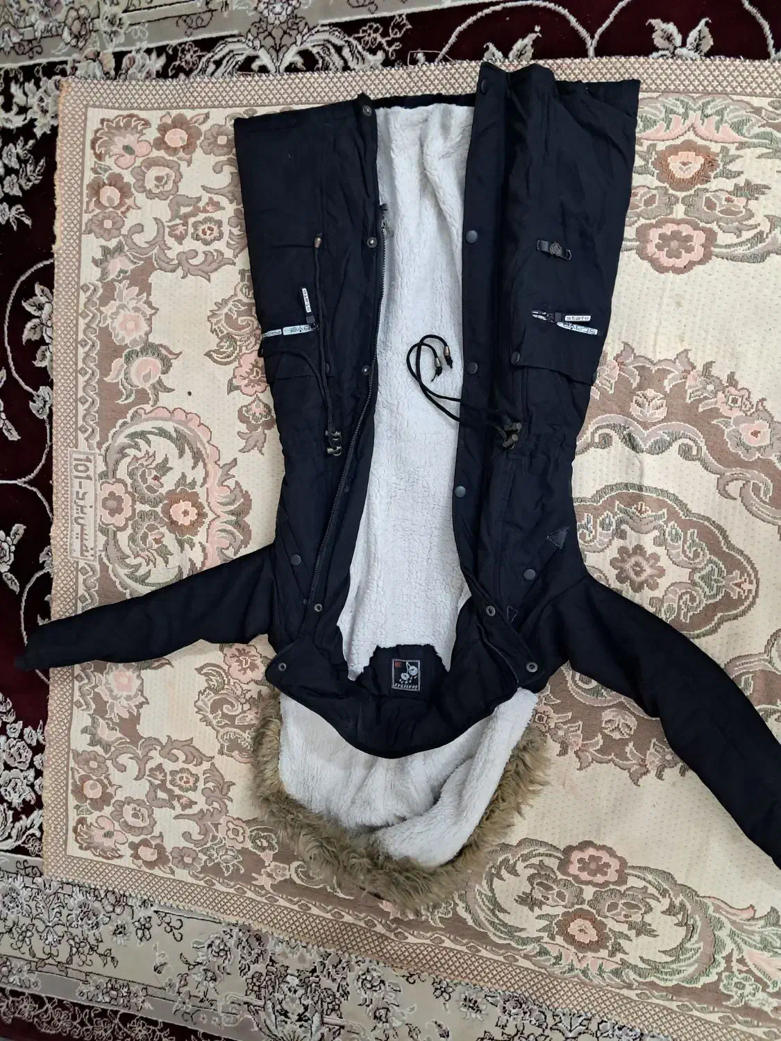 کاپشنوپالتوزمستونیزنانه|لباس|تایباد, |دیوار