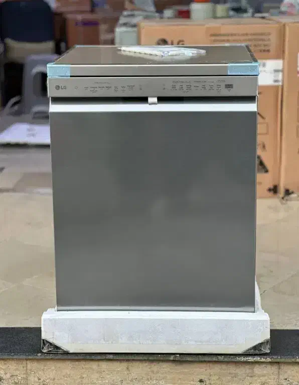 ماشین ظرفشویی الجی مدل 435 کره اصل|ماشین ظرفشویی|مشهد, کوی المهدی|دیوار