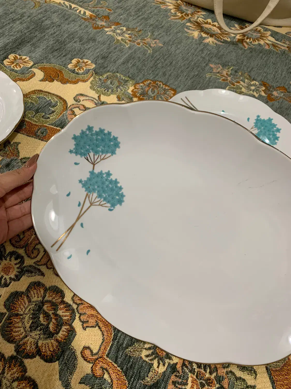 ست چینی|ظروف سرو و پذیرایی|رشت, پاره بیجار|دیوار