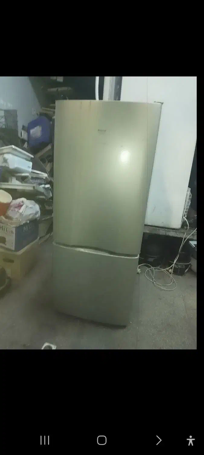 یخچال ژاپنی اصل برق ۱۱۰|یخچال و فریزر|قم, قم نو|دیوار