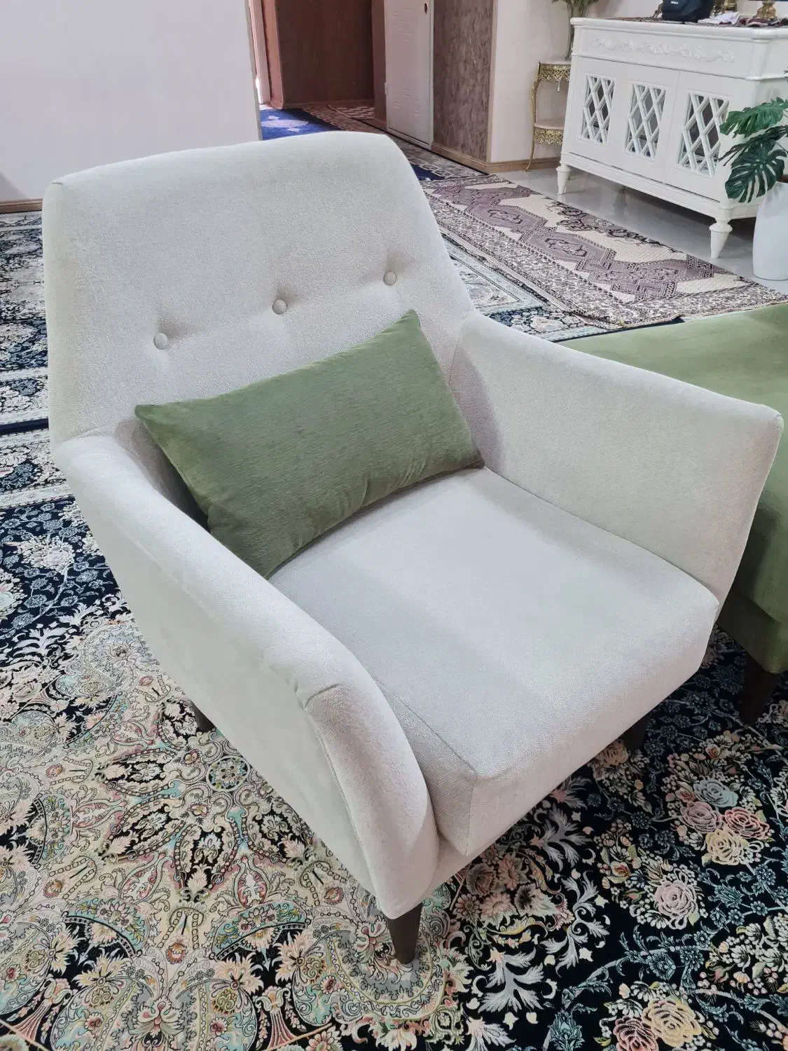 مبل ۷نفره راحتی ال|مبلمان خانگی و میز عسلی|مشهد, بهاران|دیوار