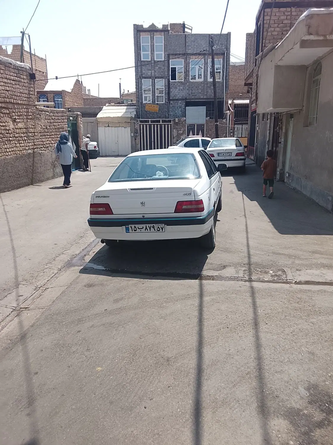 پژو 405 tu5|خودرو سواری و وانت|ساوه, |دیوار
