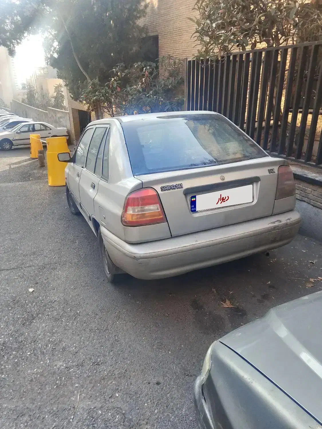 پراید141دوگانه سوز مدل86|خودرو سواری و وانت|تهران, امانیه|دیوار