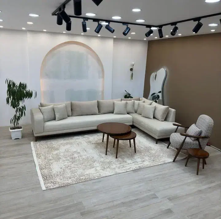 مبل مدل ال کاپر مبلی با رنگ بندی های جدید خاص|مبلمان خانگی و میز عسلی|اصفهان, کساره|دیوار