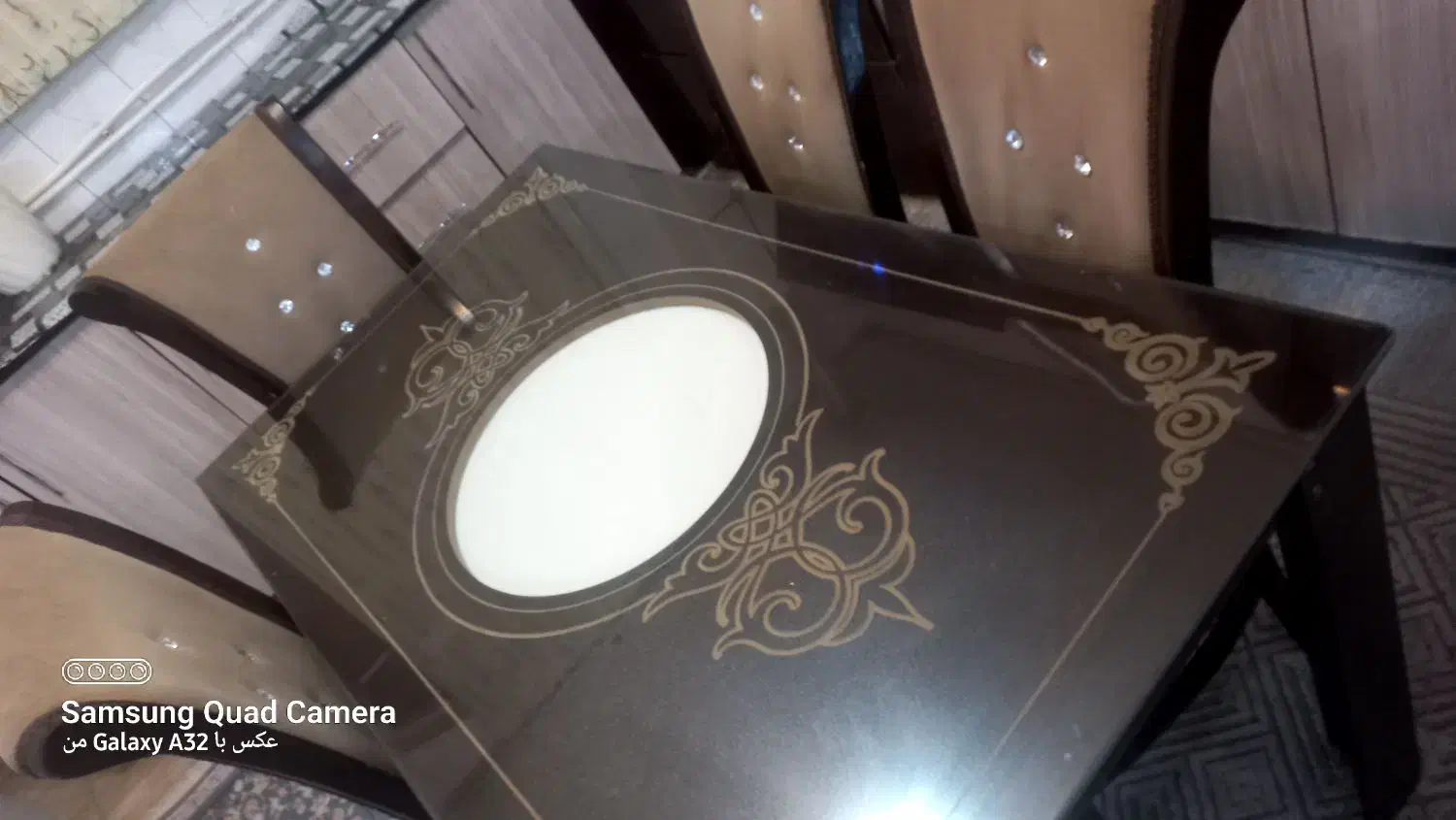 میز ناهار خوری 6نفره سالم سالم 5000000تومن|میز و صندلی غذاخوری|رودشت (چهارمحال و بختیاری), |دیوار