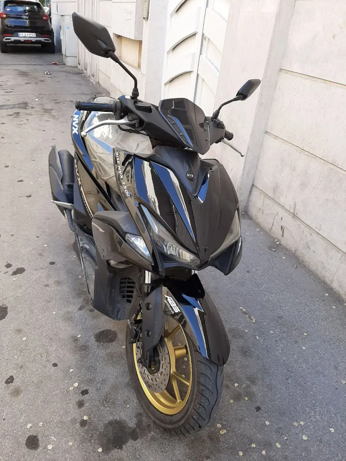 nvx150i|موتورسیکلت|شیراز, سینما سعدی|دیوار