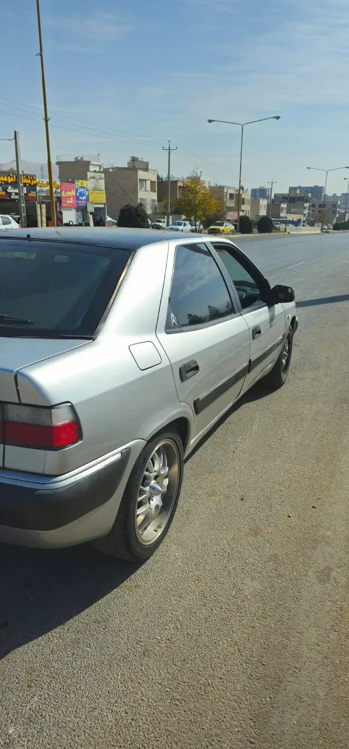 زانتیا مرتب|خودرو سواری و وانت|صدرا-فارس, فاز ۲|دیوار