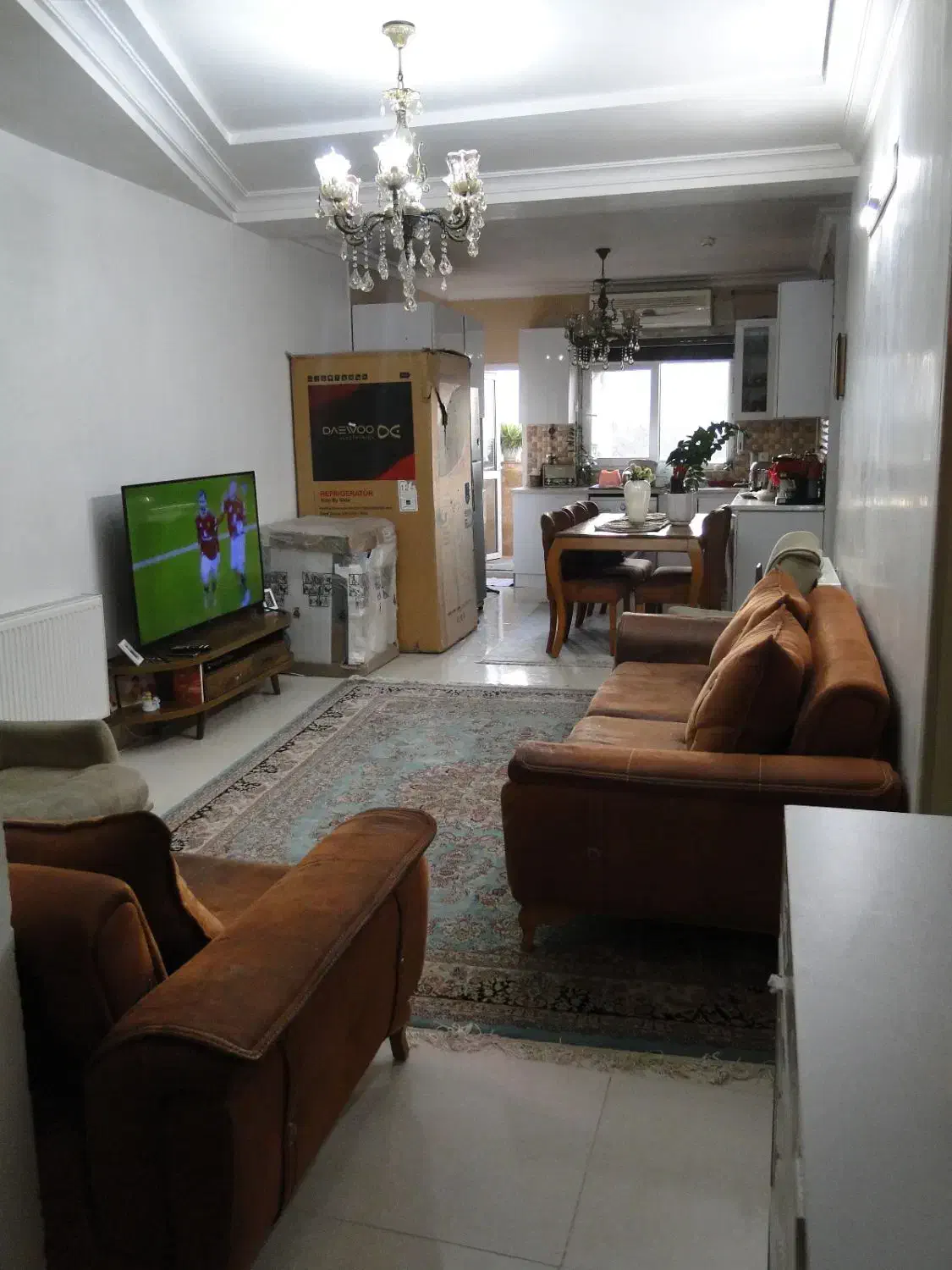 مطهری/۷۳متری/فول|فروش آپارتمان|گرگان, |دیوار