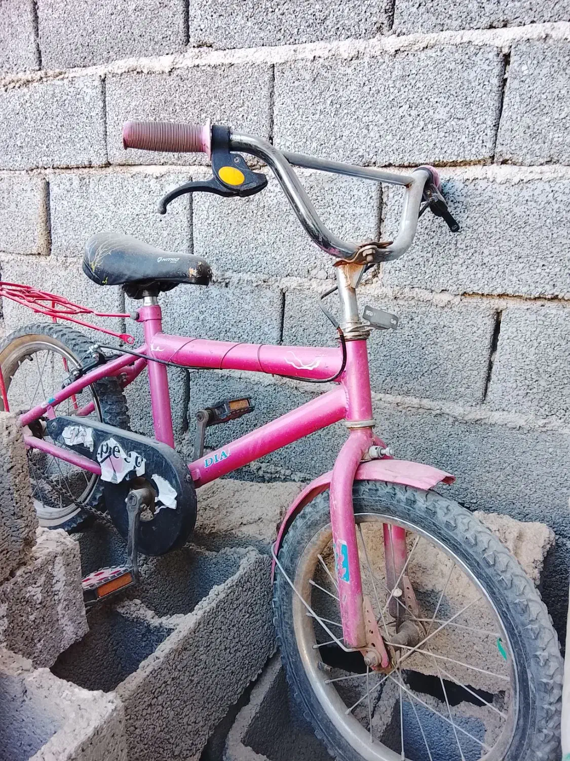 دوچرخه16سالم وتمیز|دوچرخه، اسکیت، اسکوتر|ماهدشت, |دیوار