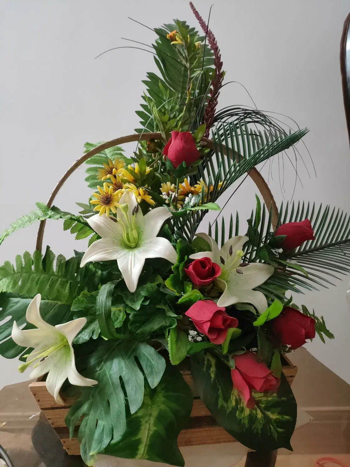 سبد گل مصنوعی|گل مصنوعی|کاشان, فاز ۲ ناجی آباد|دیوار