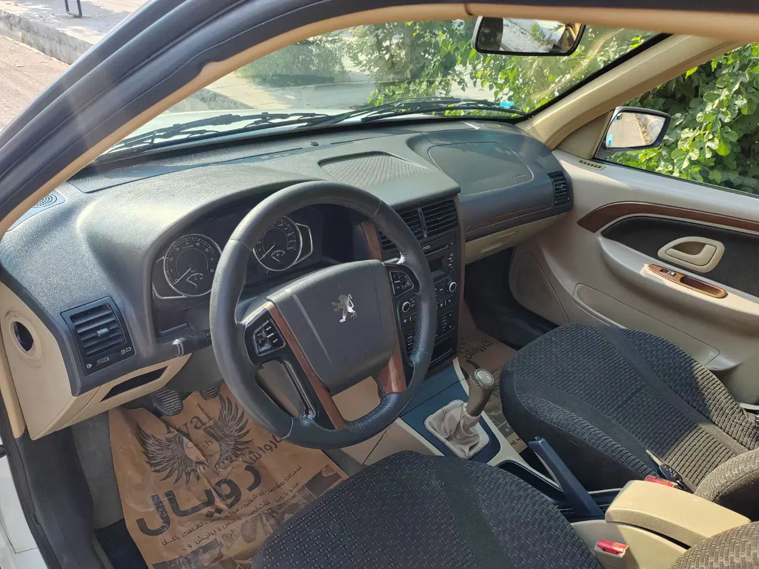 پارس tu5 مدل 98|خودرو سواری و وانت|مرودشت, مسجد رسول‎|دیوار