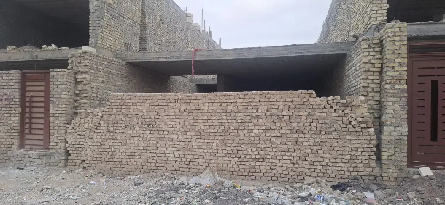 نیمه ساز بلوار دشتی رحمت اباد|فروش زمین و ملک کلنگی|حمیدیا, |دیوار