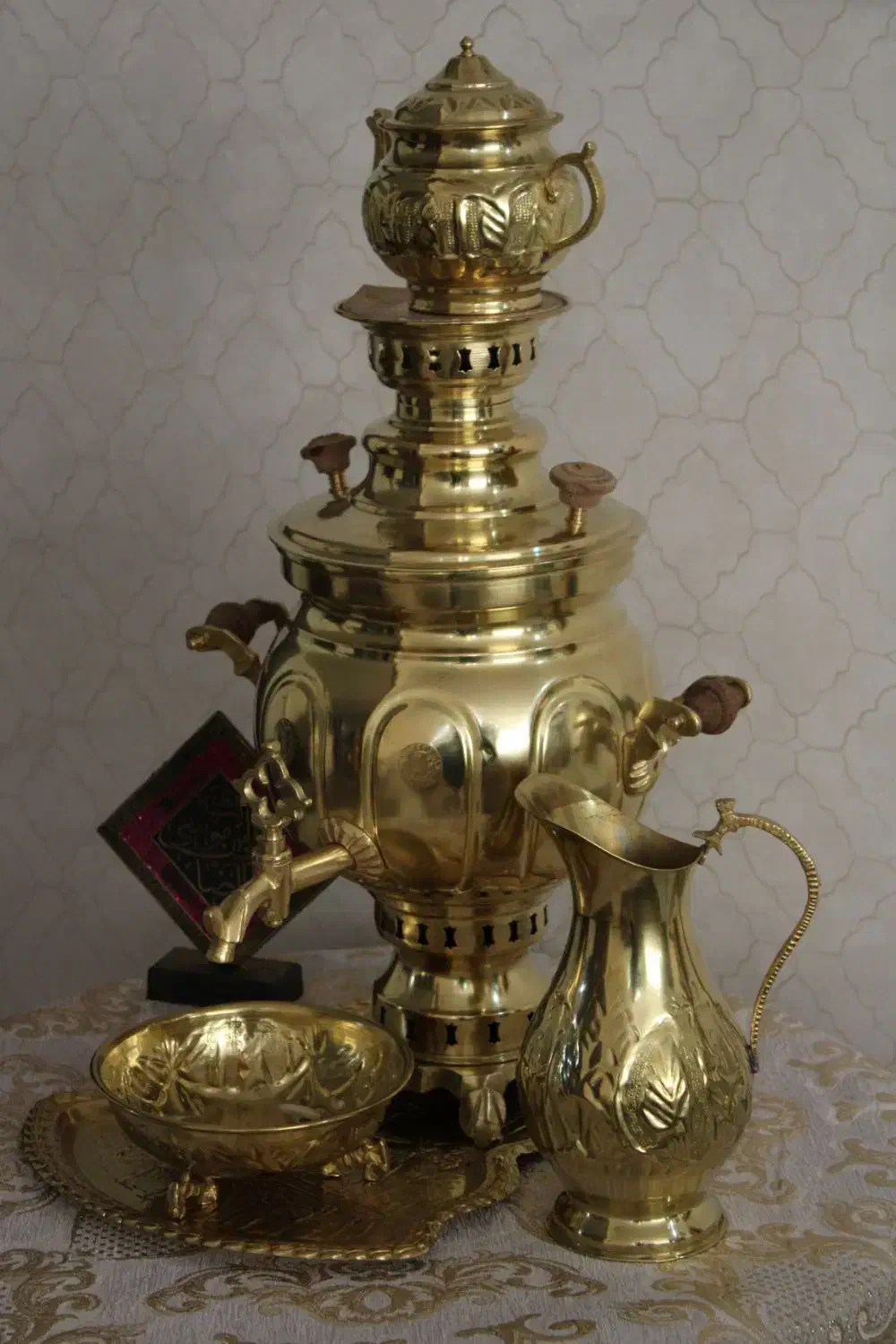 سماور|سماور، چای‌ساز، قهوه‌ساز|تهران, باشگاه نفت|دیوار