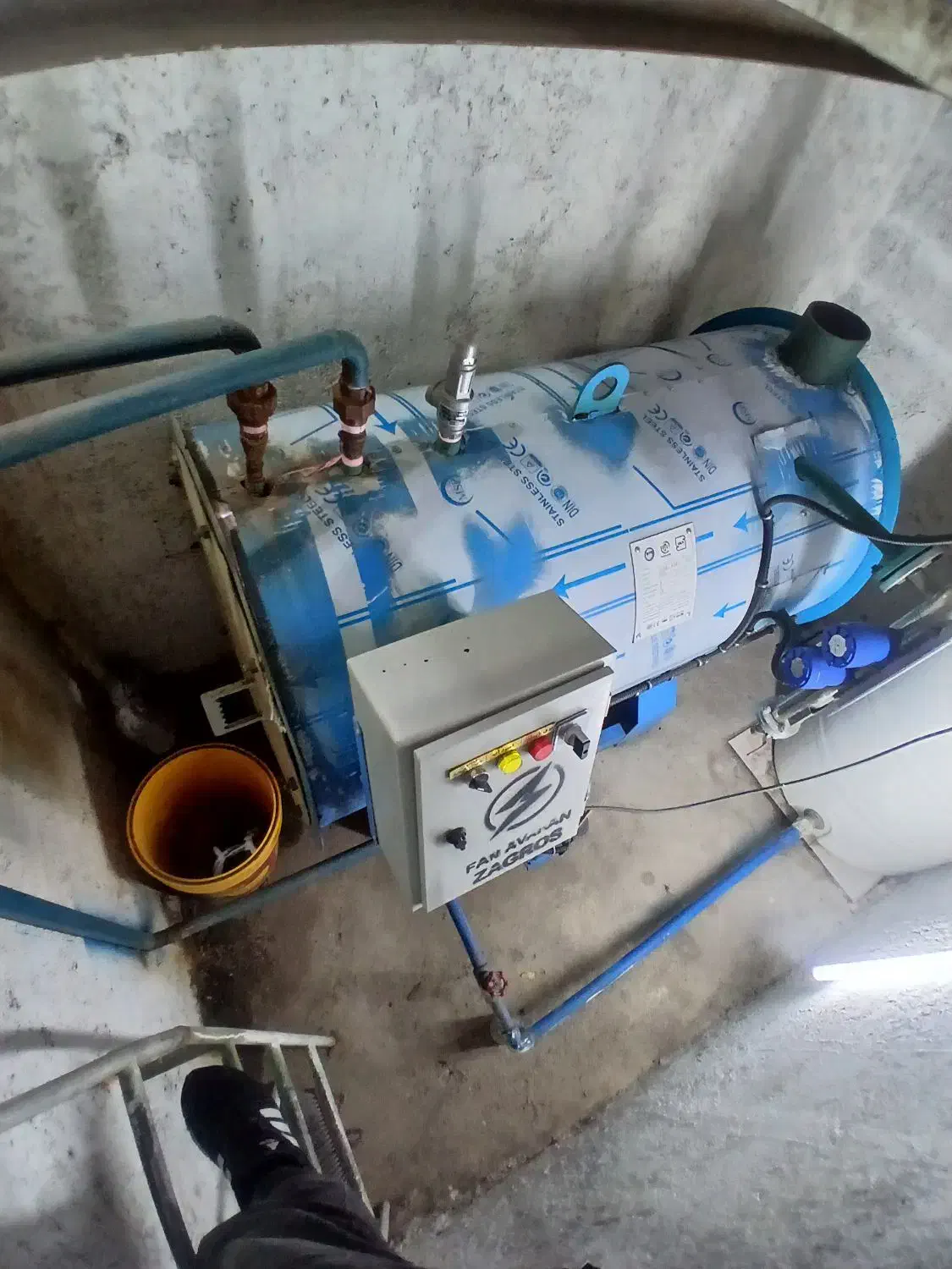 دیگ بخار|ماشین‌آلات صنعتی|اردبیل, |دیوار