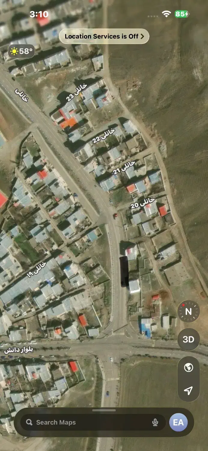 زمین مغازه 51 متر بر اصلی خانلی|فروش زمین و ملک کلنگی|نمین, |دیوار