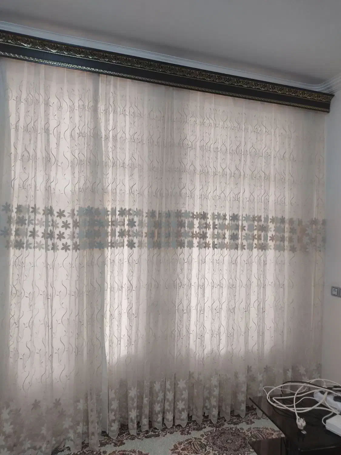 پرده|پرده، رانر، رومیزی|پارسآباد, |دیوار