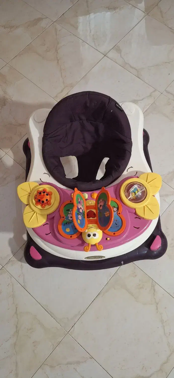 روروئک موزیکال کودک برند گود بیبی|اسباب و اثاث بچه|کرمانشاه, |دیوار