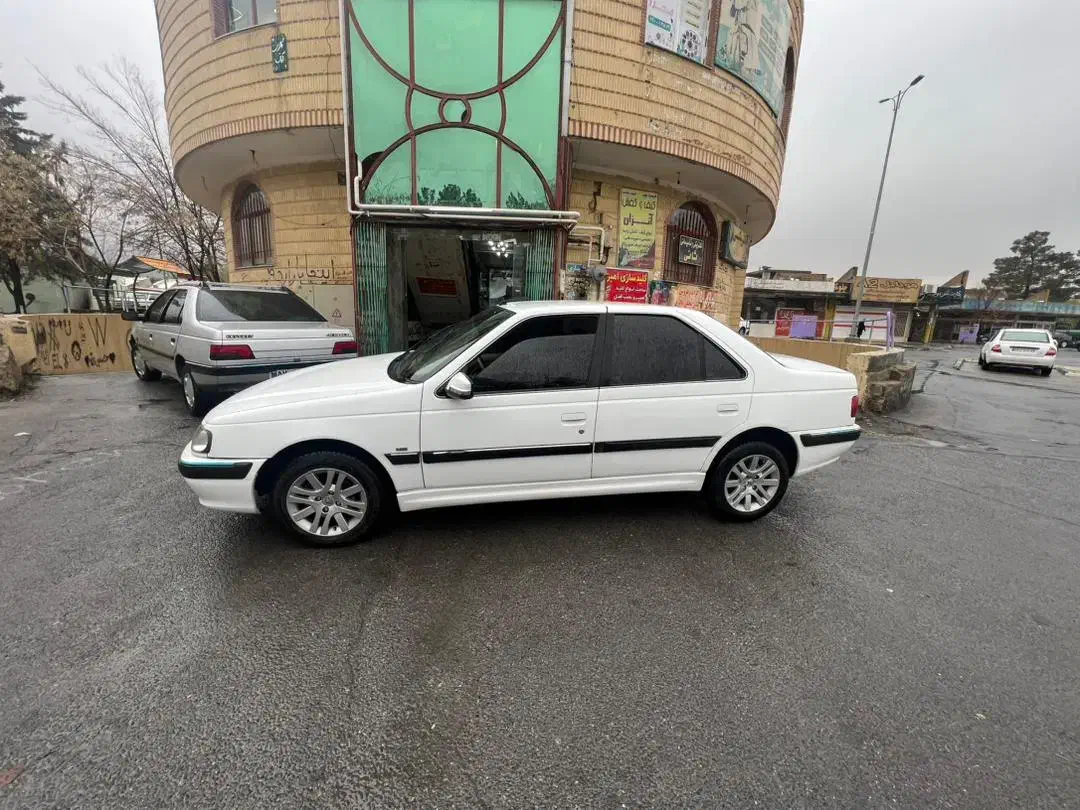 پژو پارس تیوفای دریچه سیمی مدل ۱۴۰۰|خودرو سواری و وانت|فولادشهر, A3|دیوار