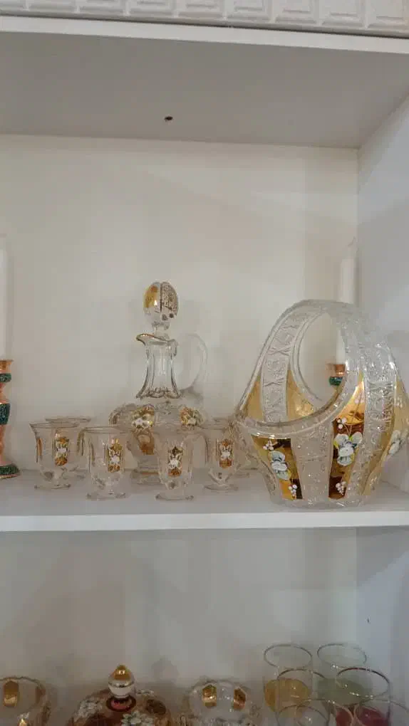 کریستال آنتیک اصل چک|ظروف سرو و پذیرایی|کرج, فاز ۱ مهرشهر|دیوار