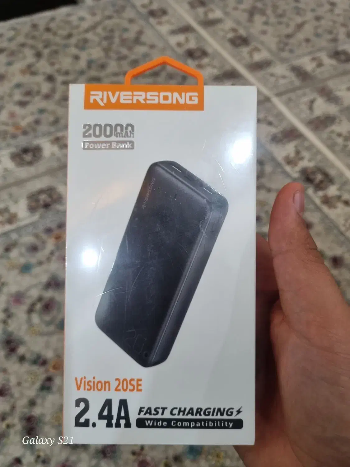 پاور بانک ۲۰ هزار سوپر فست شارژ|لوازم جانبی موبایل و تبلت|مریوان, |دیوار