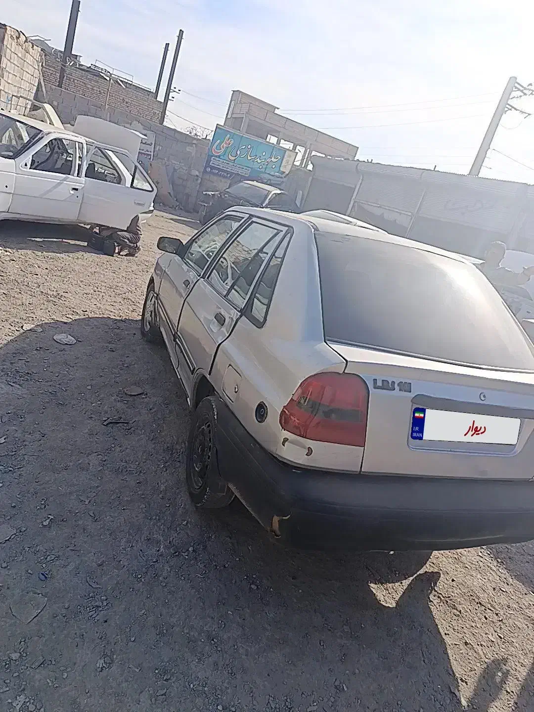 پراید ۱۴۱|خودرو سواری و وانت|خوی, |دیوار