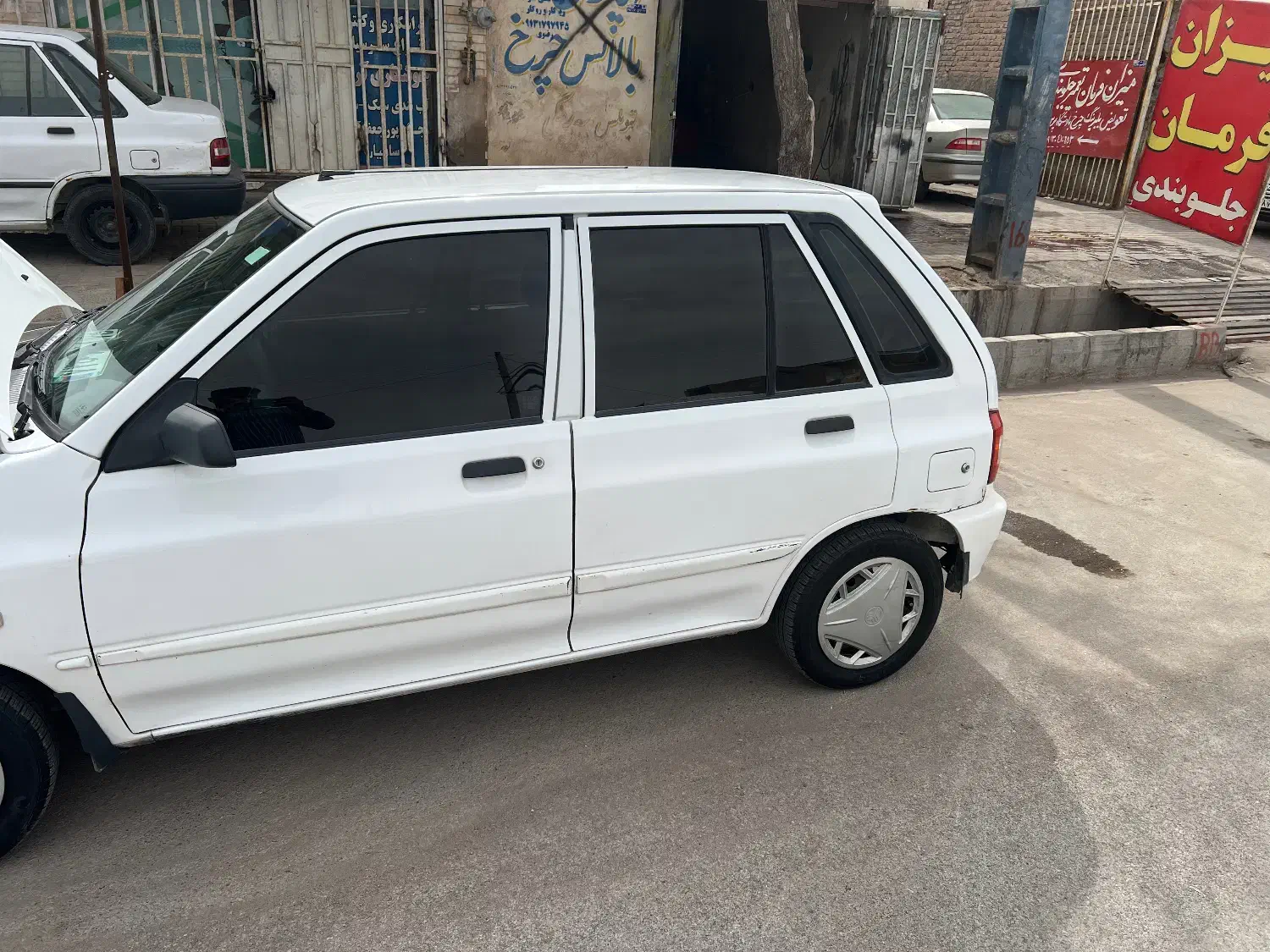پراید ۱۱۱ مدل ۹۷|خودرو سواری و وانت|سیرجان, |دیوار