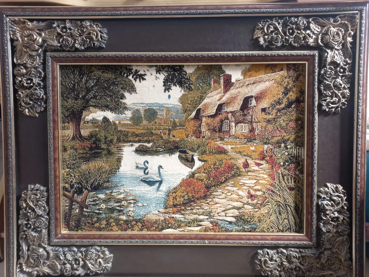 تابلو فرش ماشینی|تابلو فرش|بوشهر, |دیوار