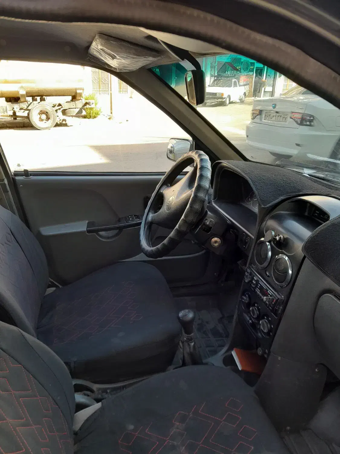 پراید141تمیز خانگی|خودرو سواری و وانت|مهاباد (آذربایجان غربی), |دیوار