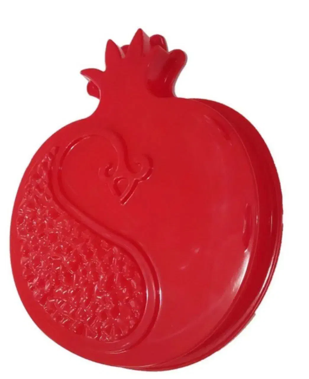 قالب ژله پلاستیک انار،آکبند|ظروف نگهدارنده، پلاستیکی، یکبارمصرف|گرگان, |دیوار