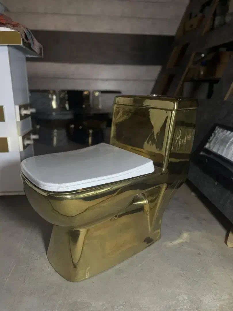 توالت فرنگی طلایی|لوازم سرویس بهداشتی|زاهدان, |دیوار