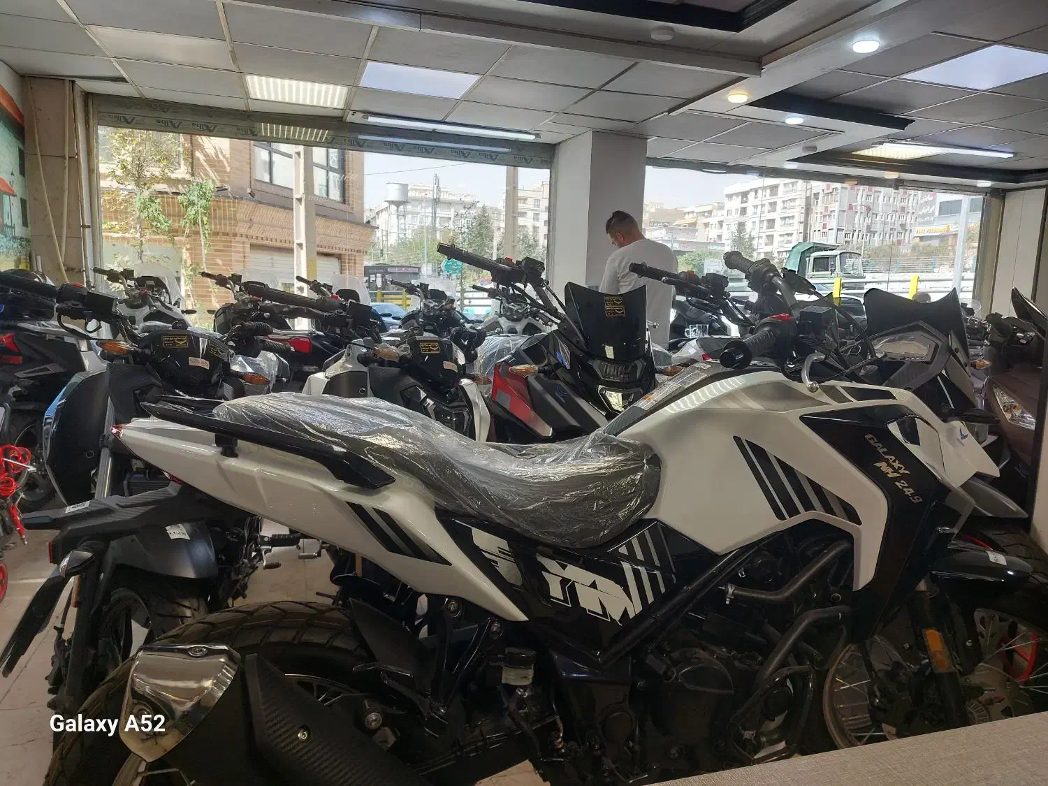 گلکسی اس وای ام Nh 180و Nh۲۵۰ نیروموتور|موتورسیکلت|تهران, جنت‌آباد مرکزی|دیوار