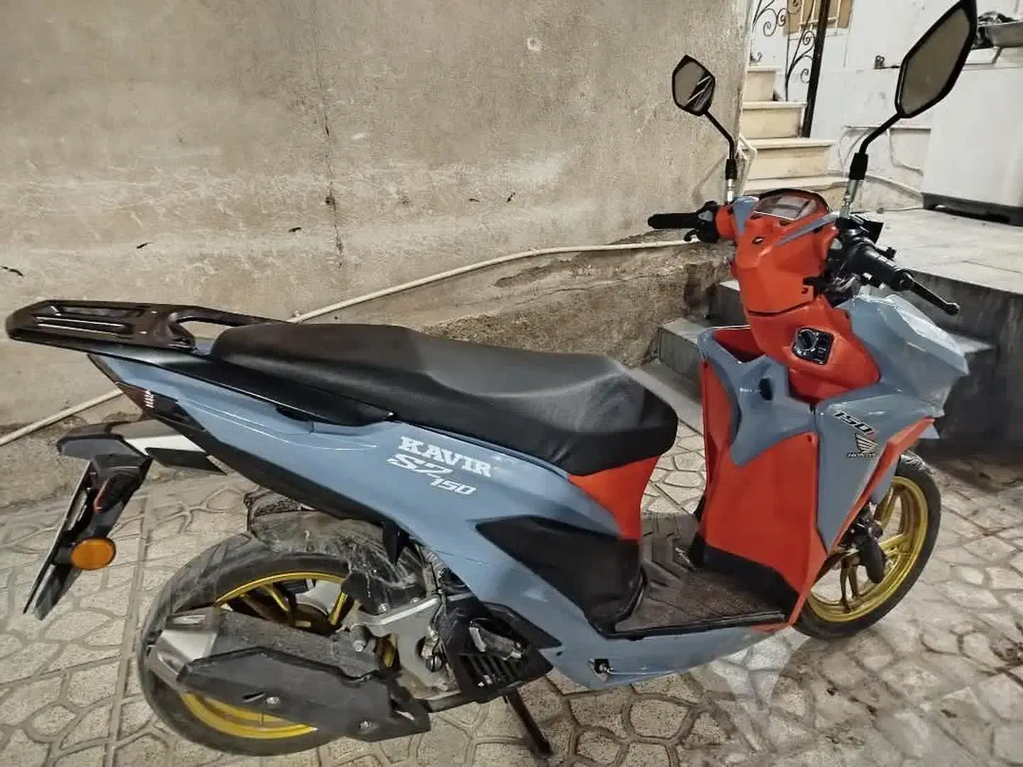 کلیک کویر ۱۵۰ مدل ۱۴۰۳ با تخفیف ویژه|موتورسیکلت|پاکدشت, پاکدشت (مامازند)|دیوار