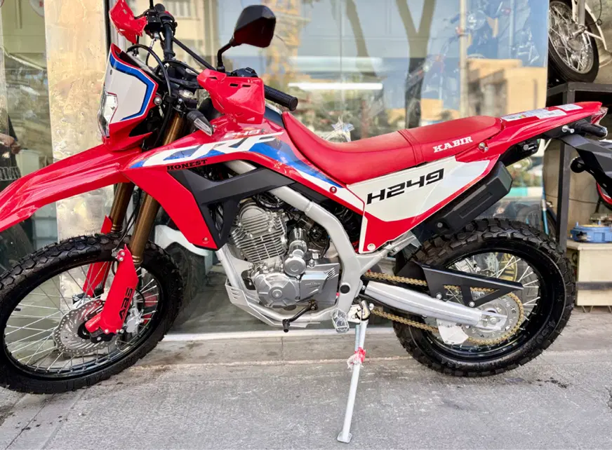 موتور تریل هوندا CRF250 HONDA سی ار اف۲۵۰ کبیر۱۴۰۵|موتورسیکلت|تهران, ایران|دیوار