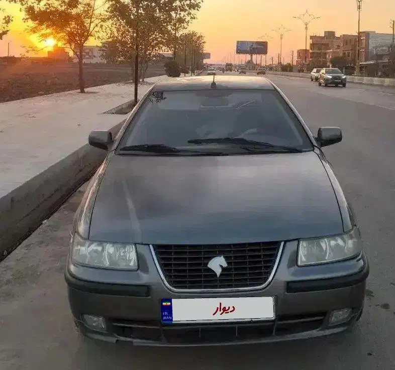 سمند مدل ۹۰ دوگانه فابریک|خودرو سواری و وانت|گنبد کاووس, |دیوار