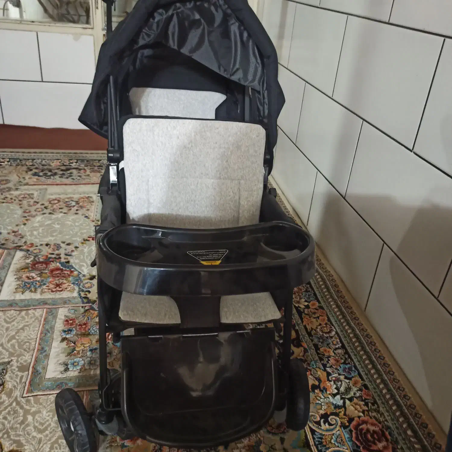 کالسکه دوقلو دلیجان(نو)|کالسکه و لوازم جانبی|نجف‌آباد, ویلاشهر|دیوار