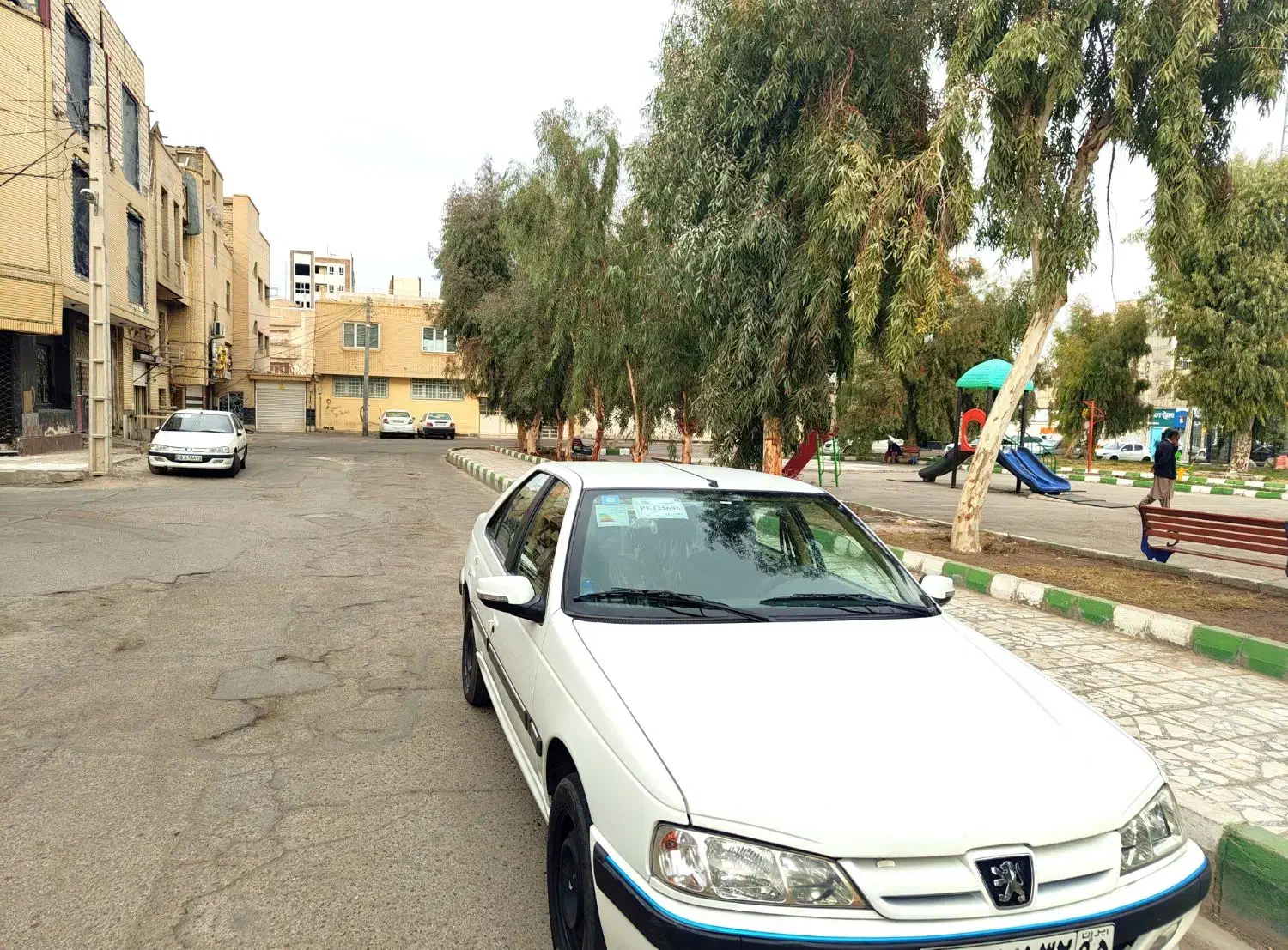 پارس موتور جدید 401|خودرو سواری و وانت|چابهار, |دیوار