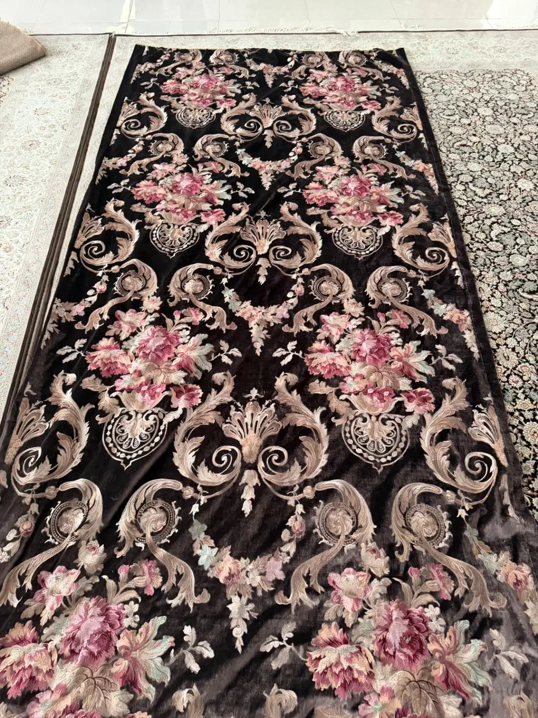 پرده|پرده، رانر، رومیزی|تهران, وردآورد|دیوار