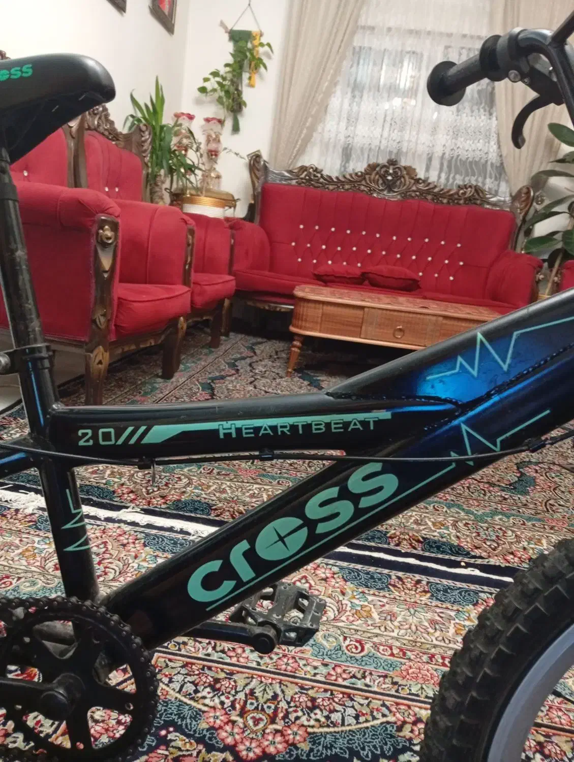 دوچرخه ۲۴ در حد نو|دوچرخه، اسکیت، اسکوتر|پردیس, فاز ۱۱|دیوار