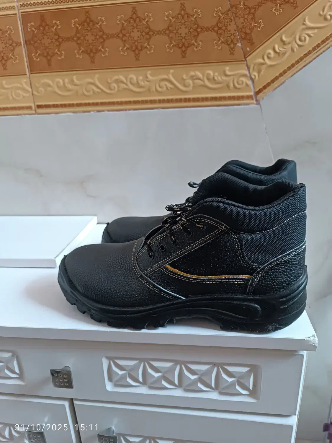 کفش کار نونو سایز42|کیف، کفش، کمربند|ملارد, |دیوار