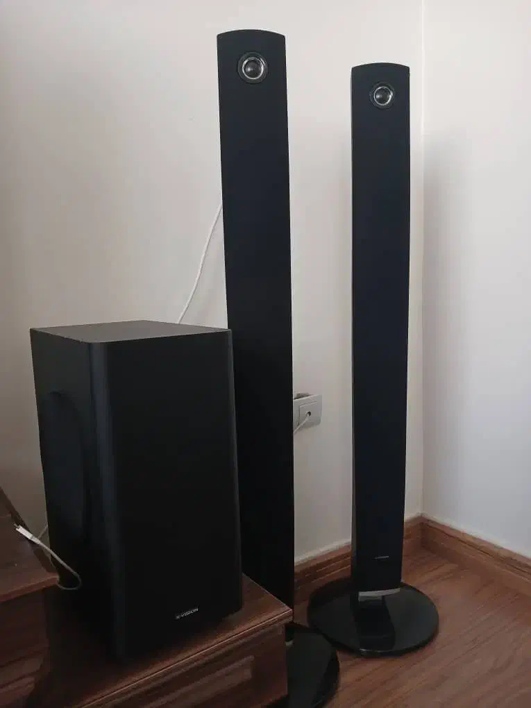 سینما خانواده بلند با دیویدی|سیستم صوتی خانگی|مشهد, اقبال|دیوار