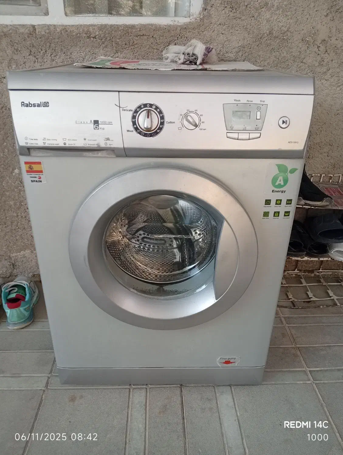 فروش لباسشویی|ماشین لباسشویی و خشک‌کن لباس|بشاریات, |دیوار