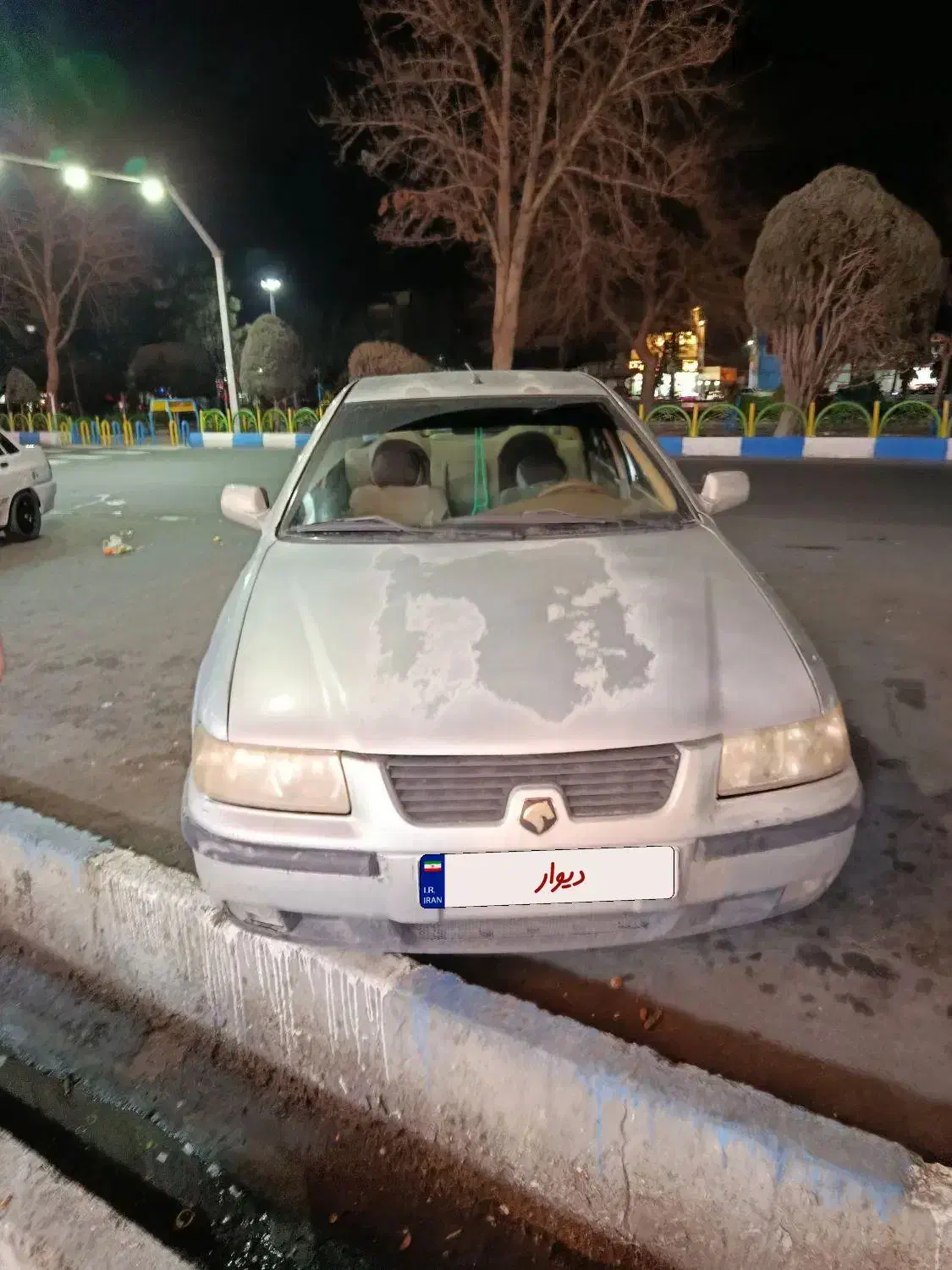 سمند مدل ۸۵|خودرو سواری و وانت|اندیشه, پرنیان|دیوار