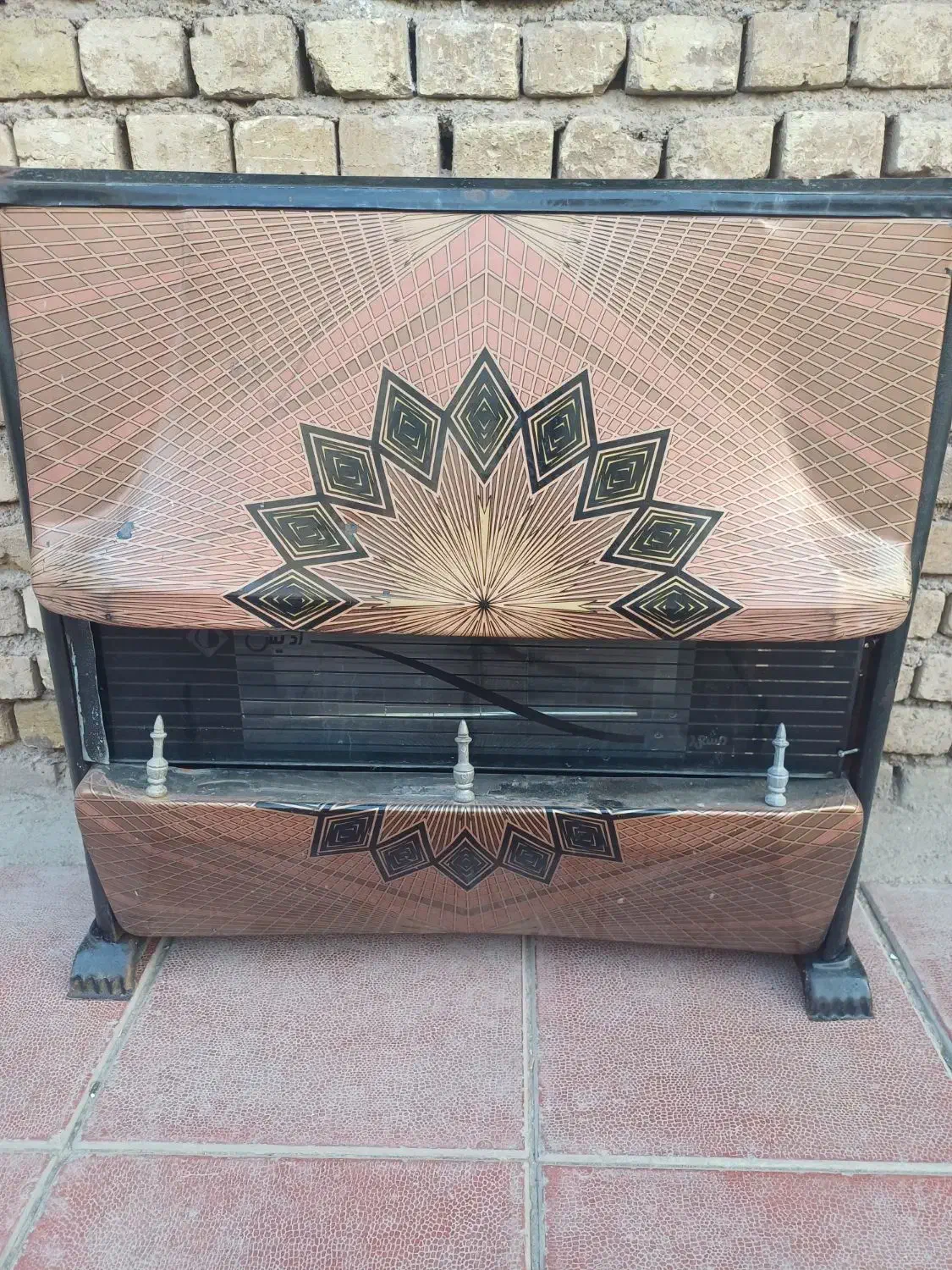 بخاری گازی|بخاری، هیتر، شومینه|اقبالیه, |دیوار