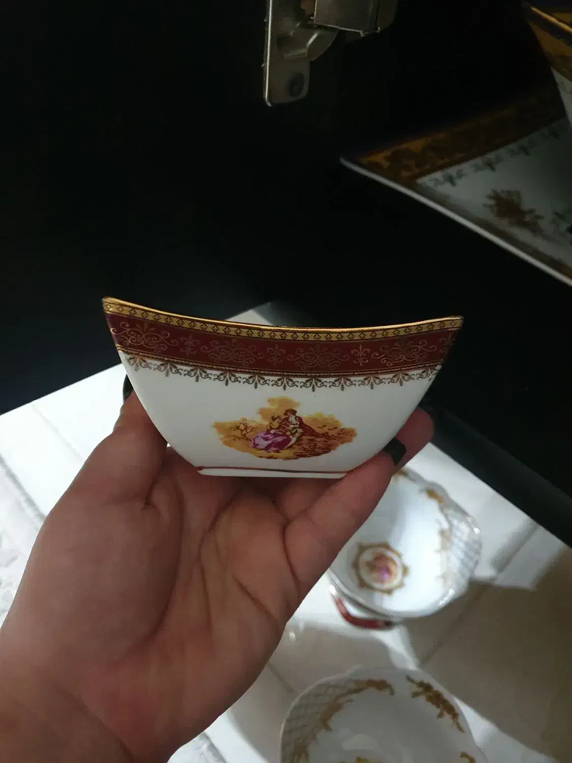 لردشید|ظروف سرو و پذیرایی|قم, قلعه کامکار|دیوار