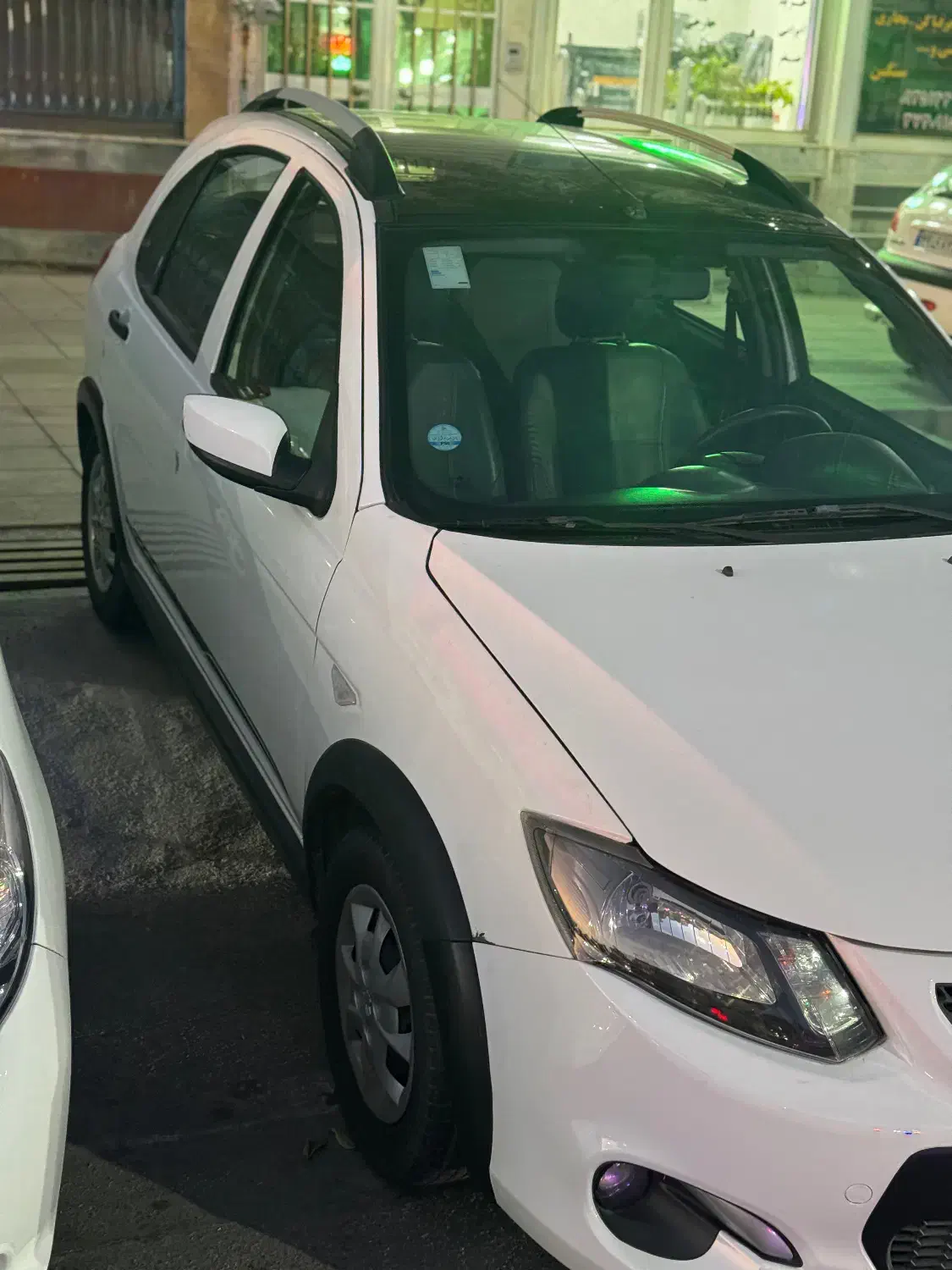 کوییک R سقف مشکی‌|خودرو سواری و وانت|ماهدشت, |دیوار