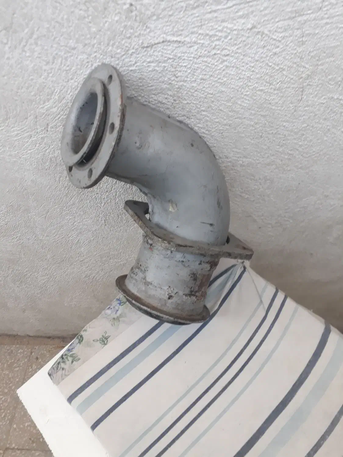 زانویی..اگزوز.کشنده.کاماز|قطعات یدکی و لوازم جانبی|کرمانشاه, |دیوار