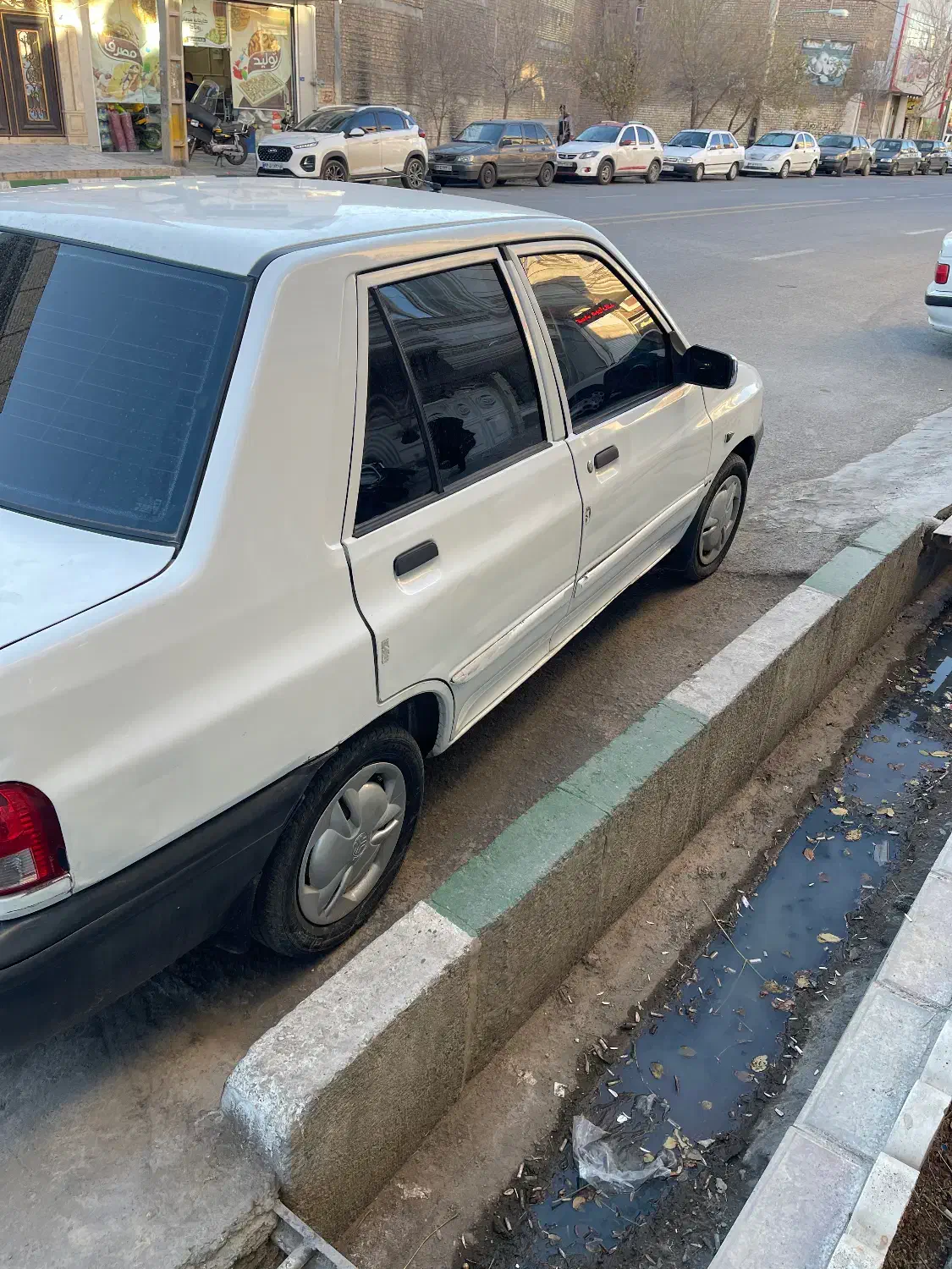 پراید ۹۷|خودرو سواری و وانت|قم, دروازه چوبی|دیوار